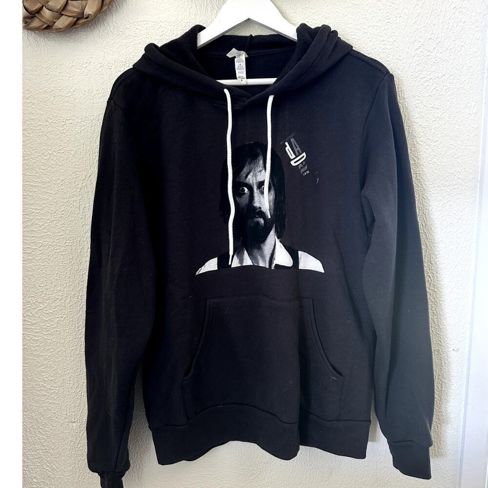 Mick Fleetwood Graphic Hoodie Size Medium - Picture 5 of 8